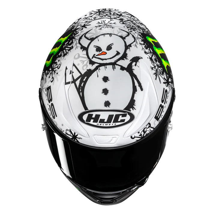 RPHA 1 V2 CARBON SNOW DIABLO - Image 4