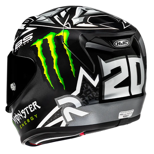 RPHA 12 QUARTARARO REPLICA BLACK - Image 3